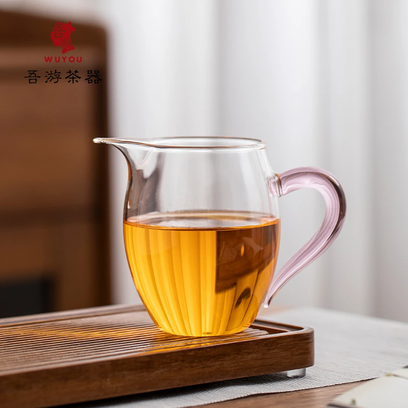 【吾游严选】高硼硅加厚耐热玻璃公道杯泡茶器 家用分茶公杯A0526