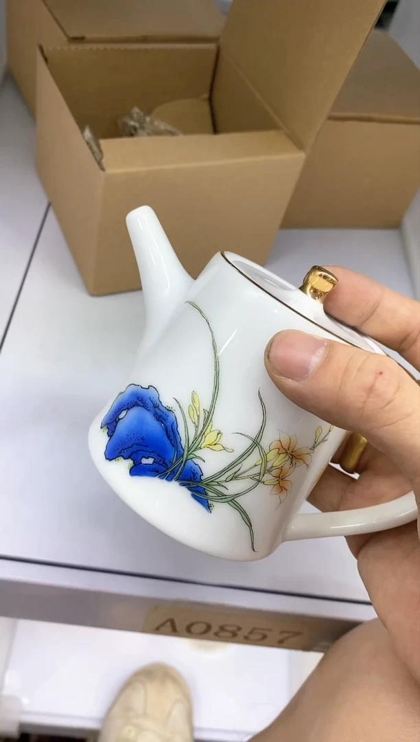 【闪购商品】瓷片吾游茶器福利A0857