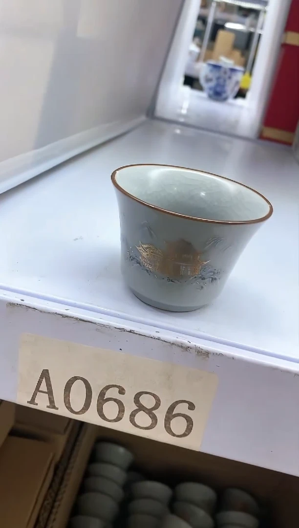【闪购商品】瓷片吾游茶器福利49