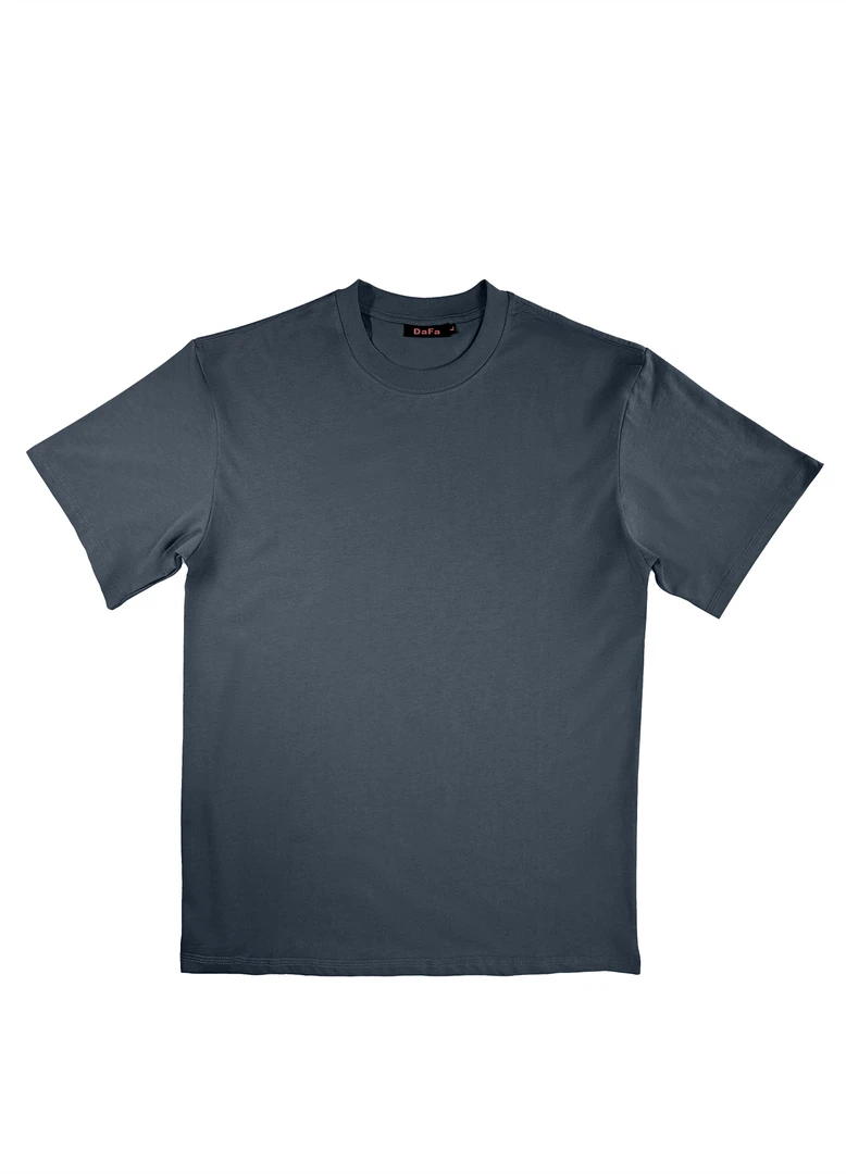 「DAFA」270g重磅新疆长绒精梳棉圆领打底男女款T恤OOTD秋冬常备
