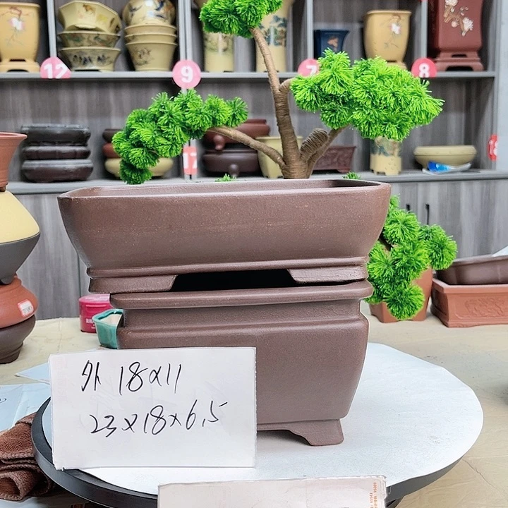 紫砂花盆宜兴市第一