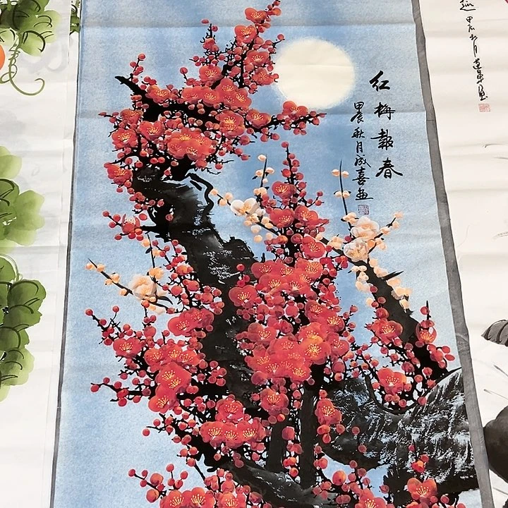 三个张画廊直播间！