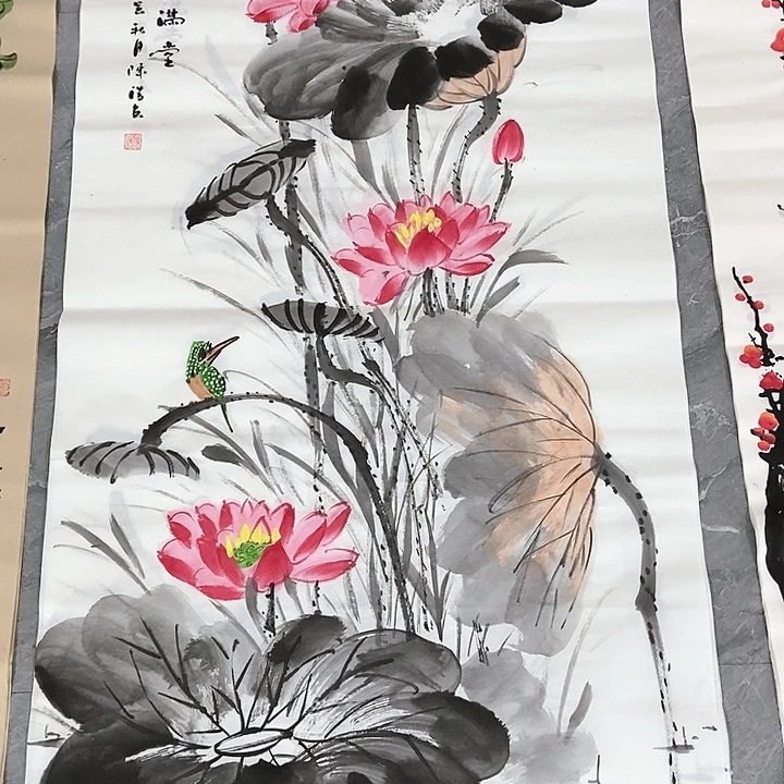 三个张画廊直播间！