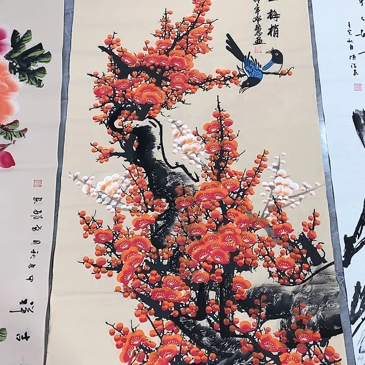 三个张画廊直播间！