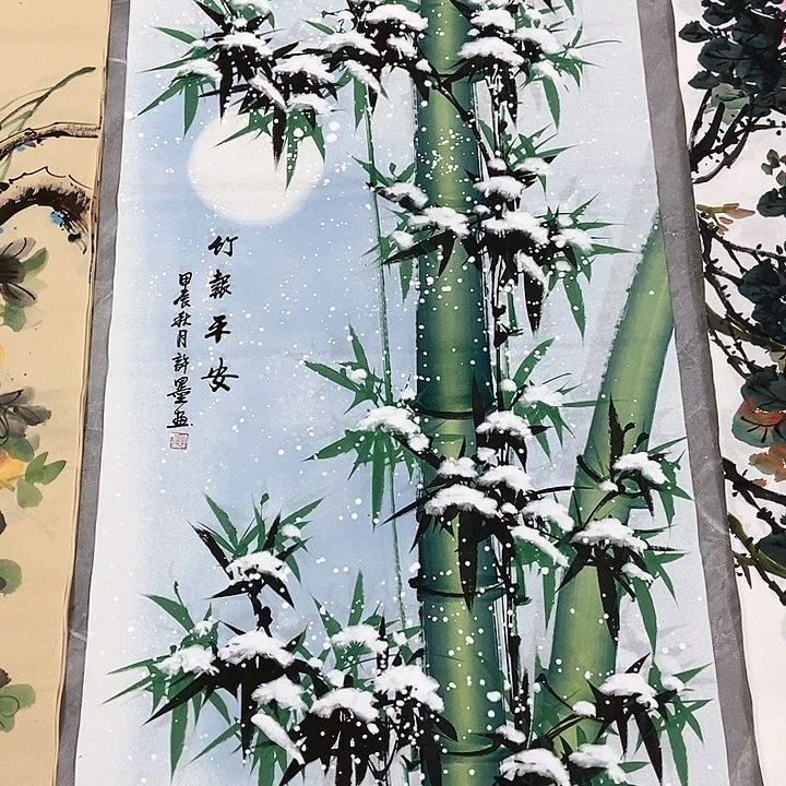 三个张画廊直播间！