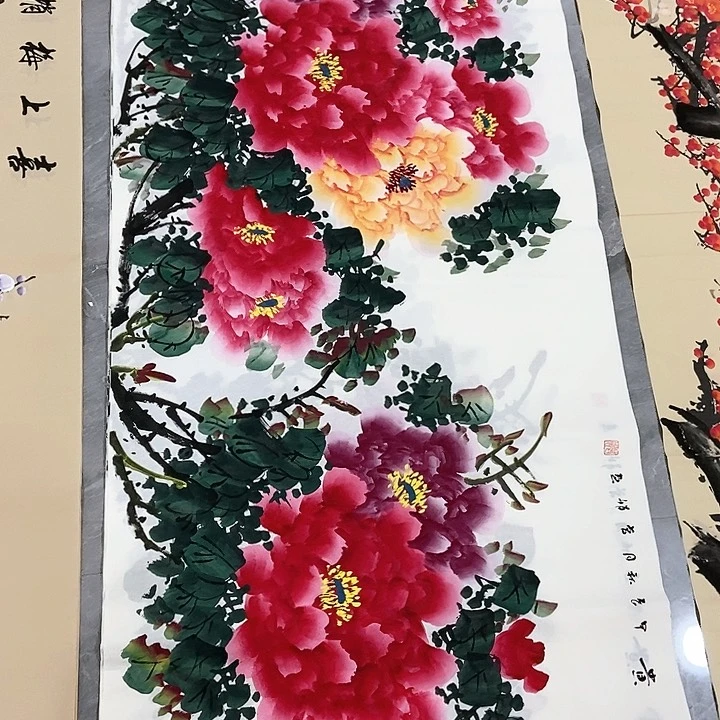 三个张画廊直播间！