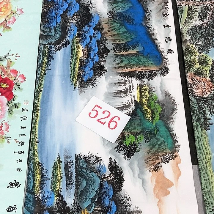 三个张画廊直播间！