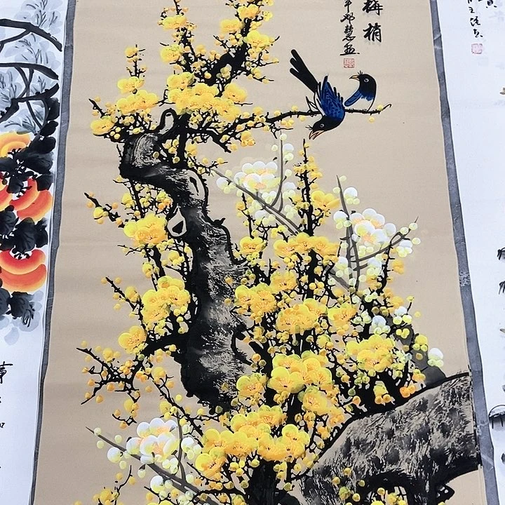 三个张画廊直播间！