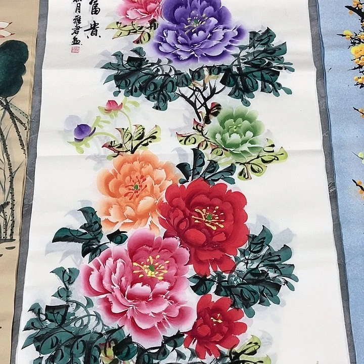 三个张画廊直播间！