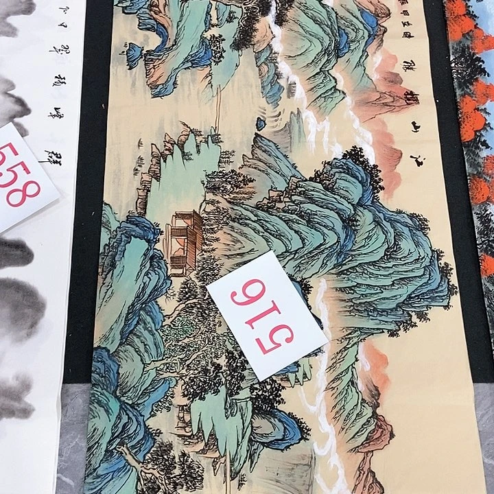 三个张画廊直播间！