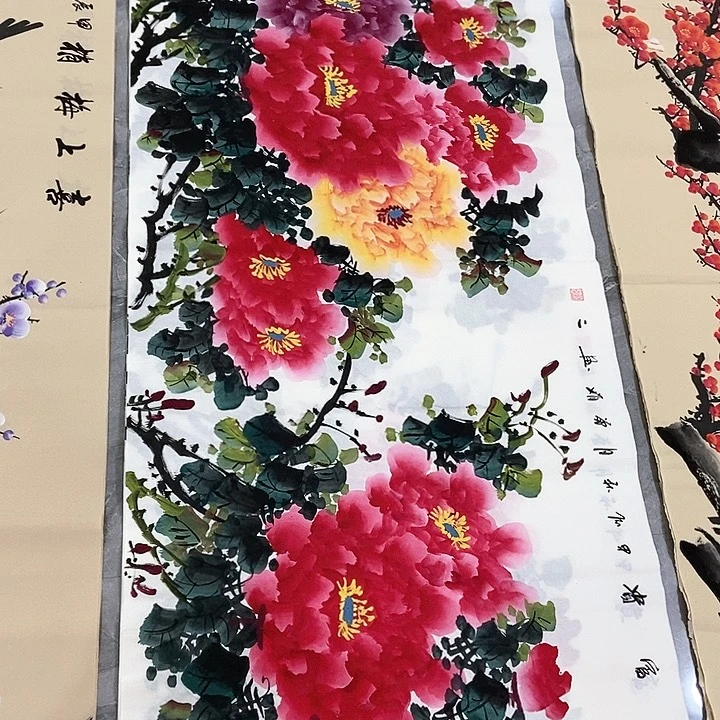 三个张画廊直播间！