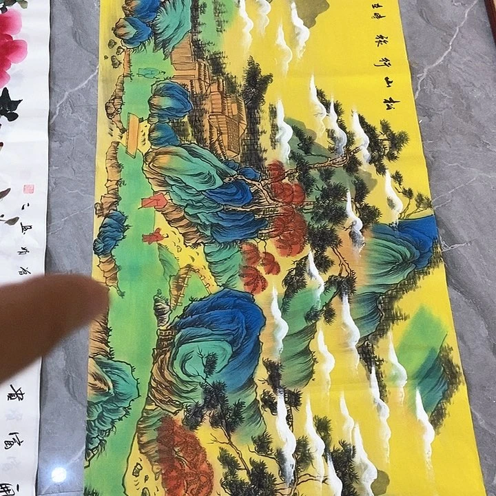 三个张画廊直播间！
