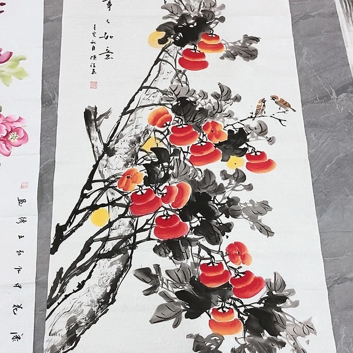 三个张画廊直播间！