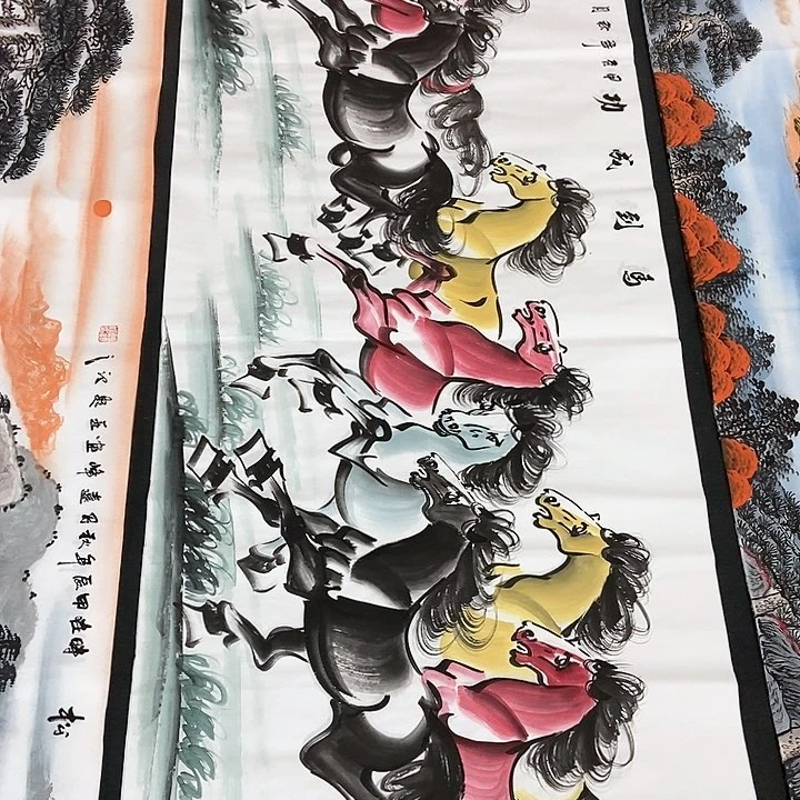 三个张画廊直播间！