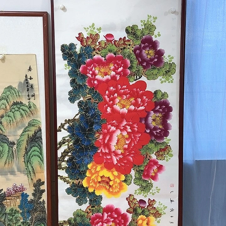 三个张画廊直播间！不带框