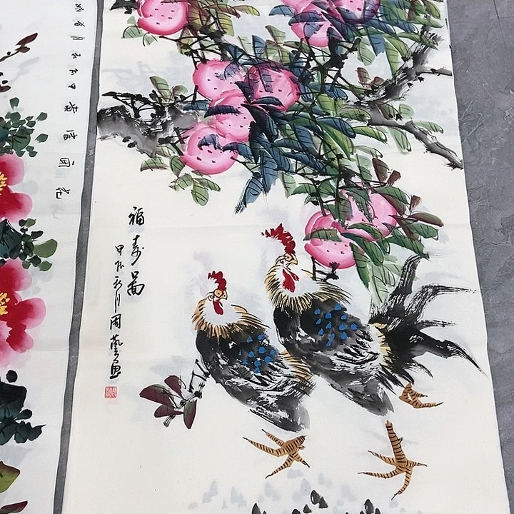 三个张画廊直播间！