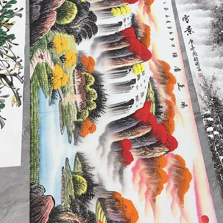 三个张画廊直播间