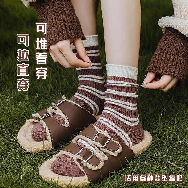 【片断女装】皇后棉女士袜子P2A249007S35
