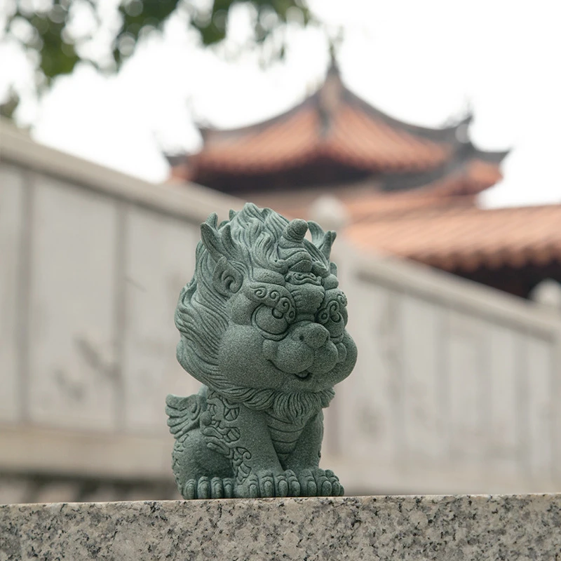 中式国风招财瑞兽貔貅桌面创意家居装饰茶宠鱼缸景观装饰品摆件