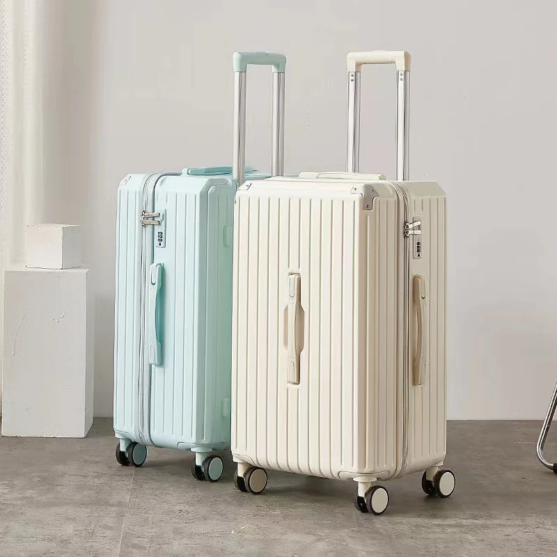 墩墩箱三七开大容量行李箱密码箱旅行箱拉杆箱拉杆行李箱小清新风