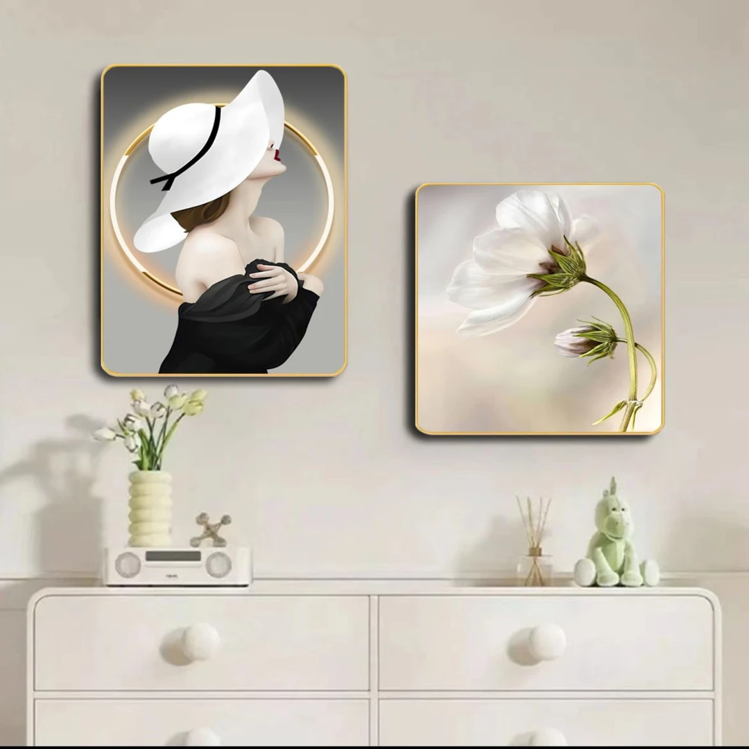 CG-013美女床头画卧室挂画餐厅墙壁挂画新款餐厅挂画福利-10