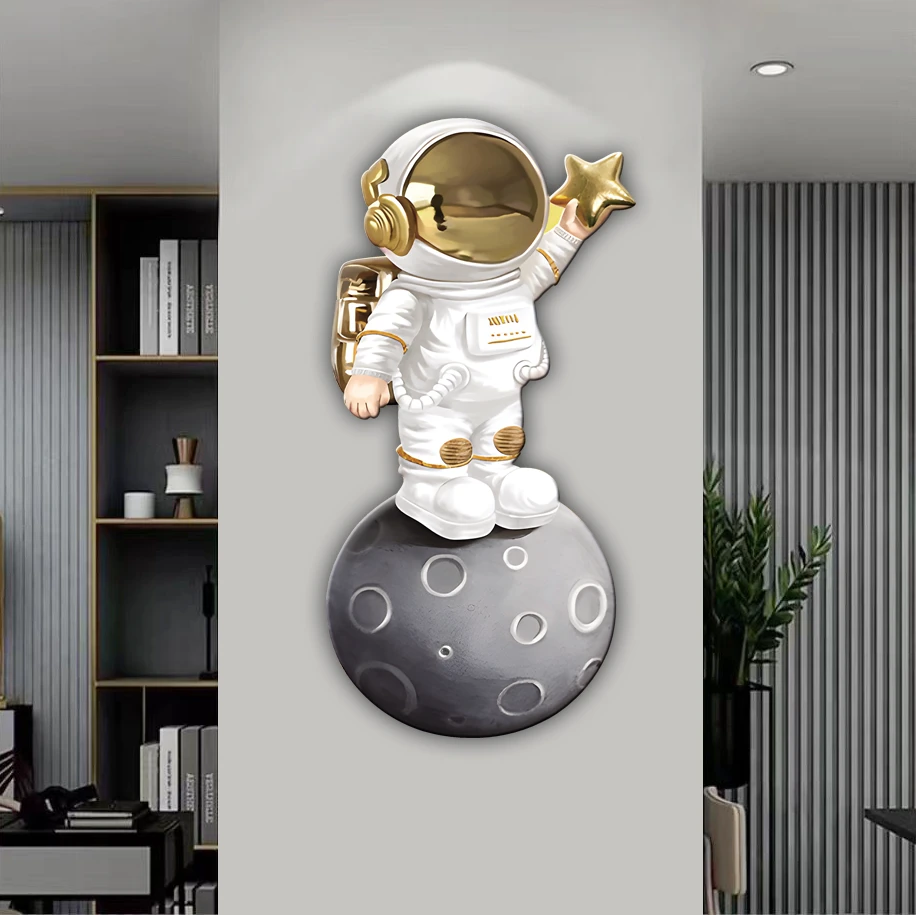 艺潮D081宇航员装饰画客厅背景墙挂画玄关装饰画餐厅装饰画-10