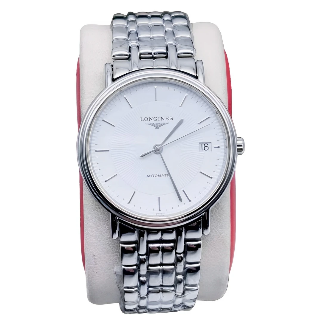 95新 Longines/浪琴 34.5盘 浪琴 原装经典 自动机械  男女腕表