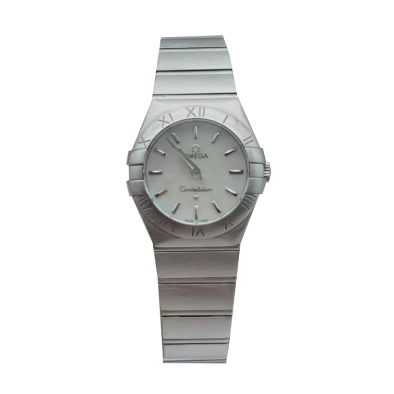 95新 Omega/欧米茄 27mm欧米茄 星座石英女士腕表 优雅女款