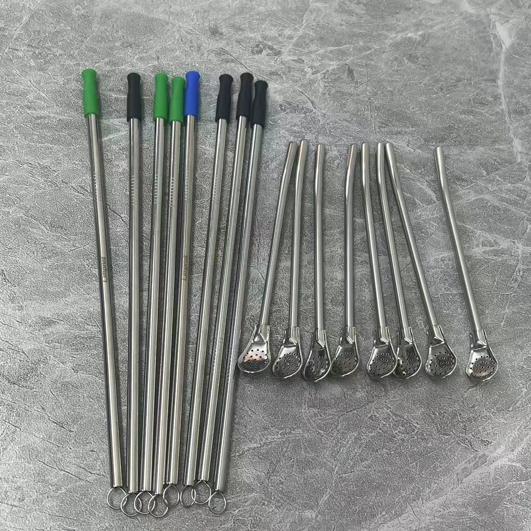 不锈钢吸管套装16件套高档家用款居家【汤姆粉丝专属】