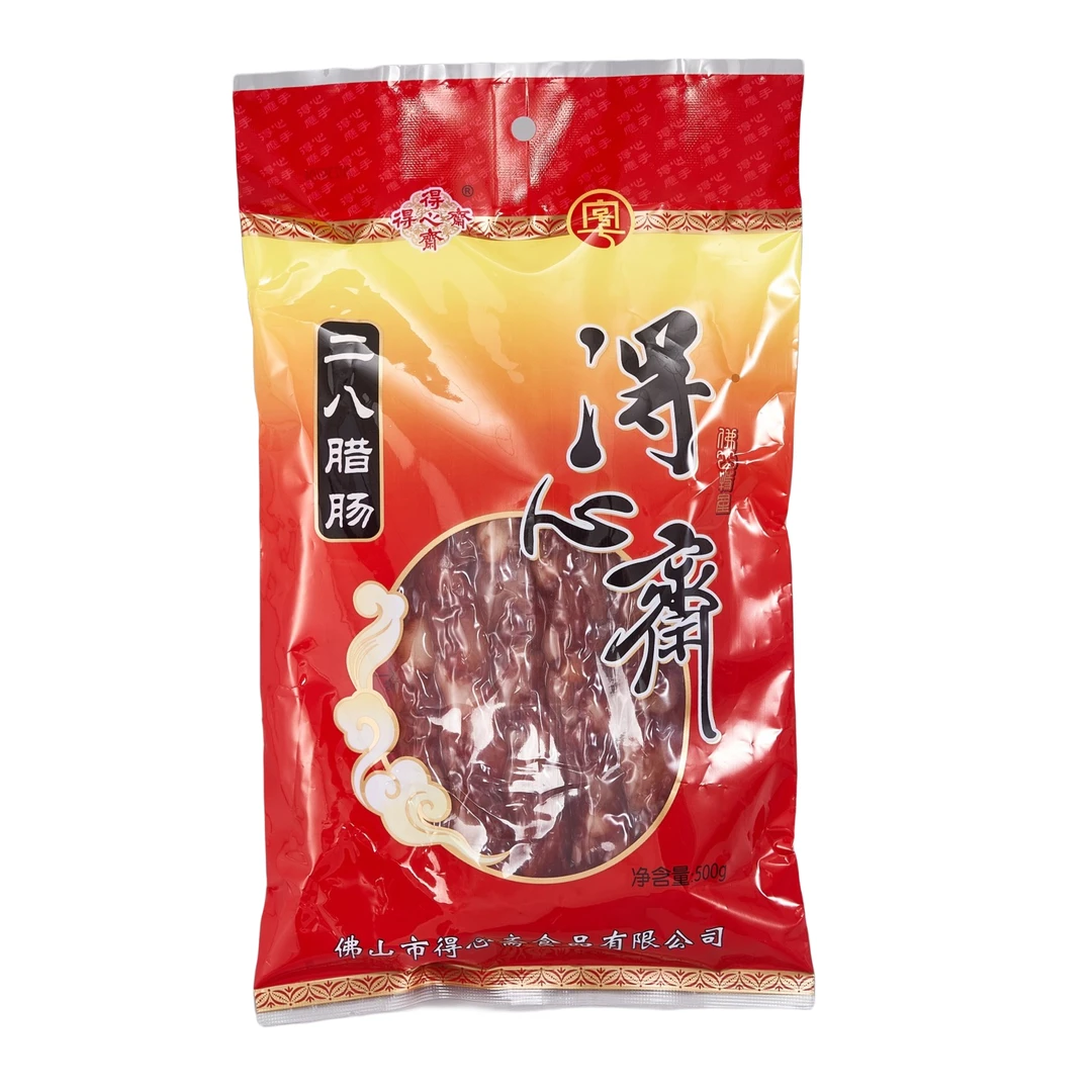 佛山得心斋经典广式二八腊肠 广东老字号美味特产年货腊肠煲仔饭