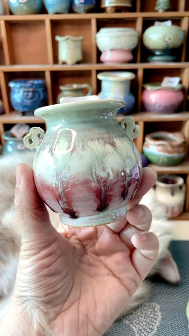 【闪购商品】陶瓷罐459 内口4.5