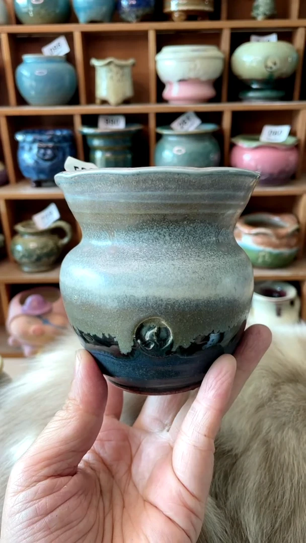 【闪购商品】陶瓷罐586 内口8