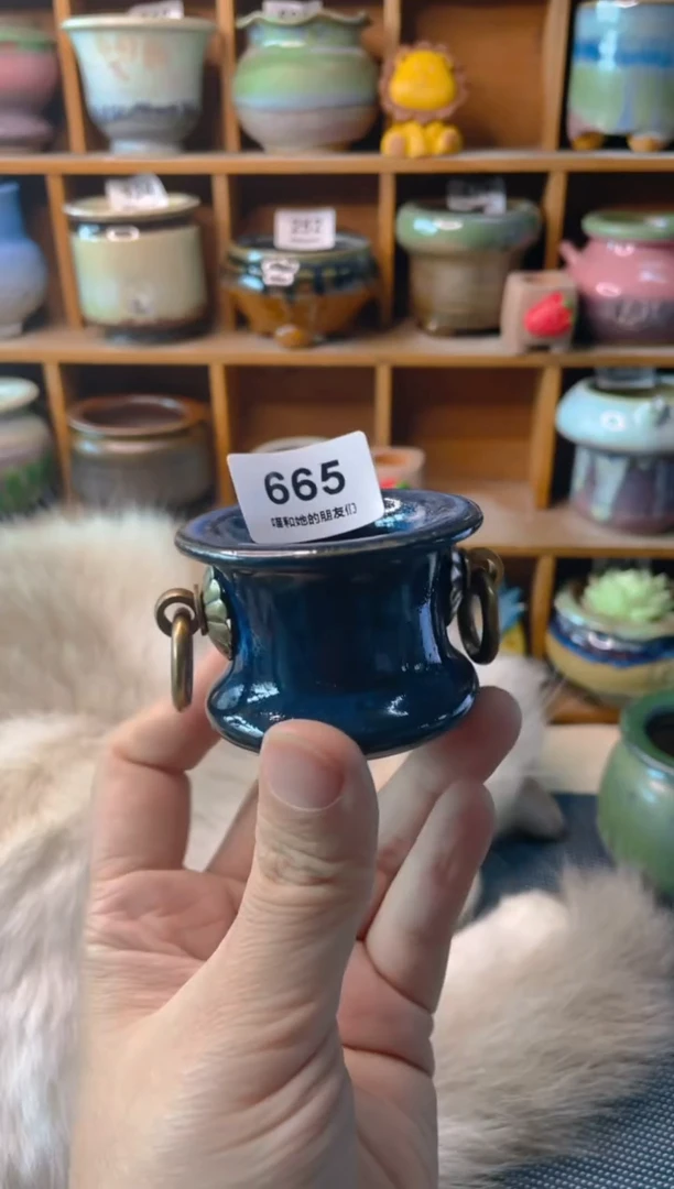 【闪购商品】陶瓷罐665 内口4