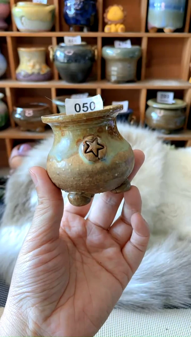 【闪购商品】陶瓷罐050