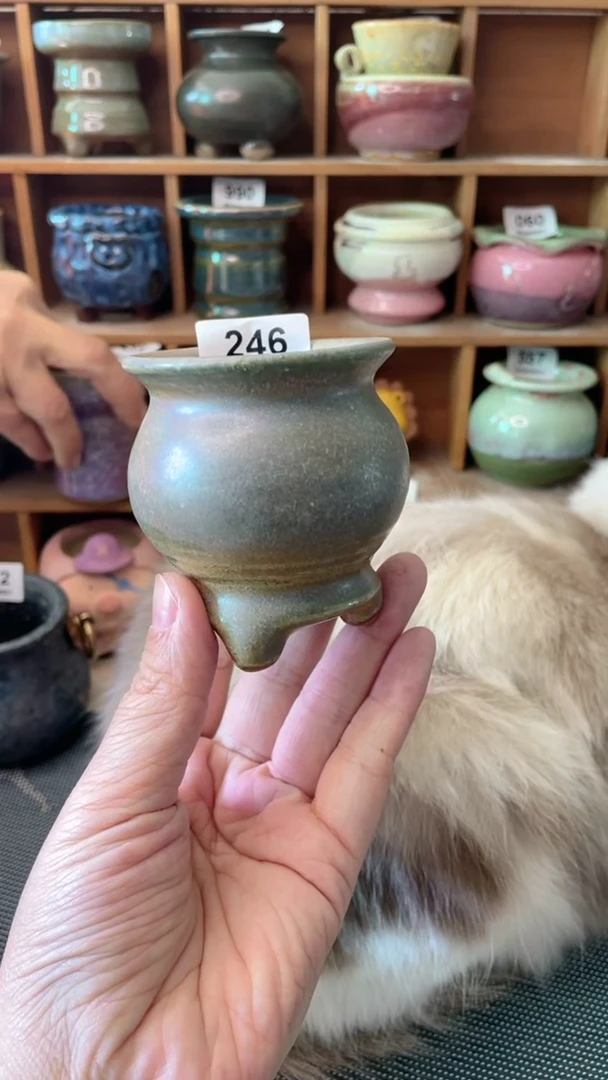 【闪购商品】陶瓷罐246 内口4.5