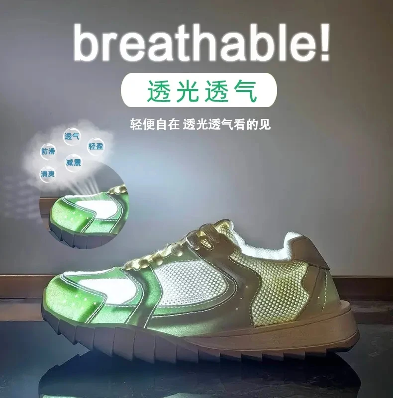 Ou Shi Yuan/欧诗媛女生时尚休闲百搭尤莱特运动休闲阿甘鞋CQ161