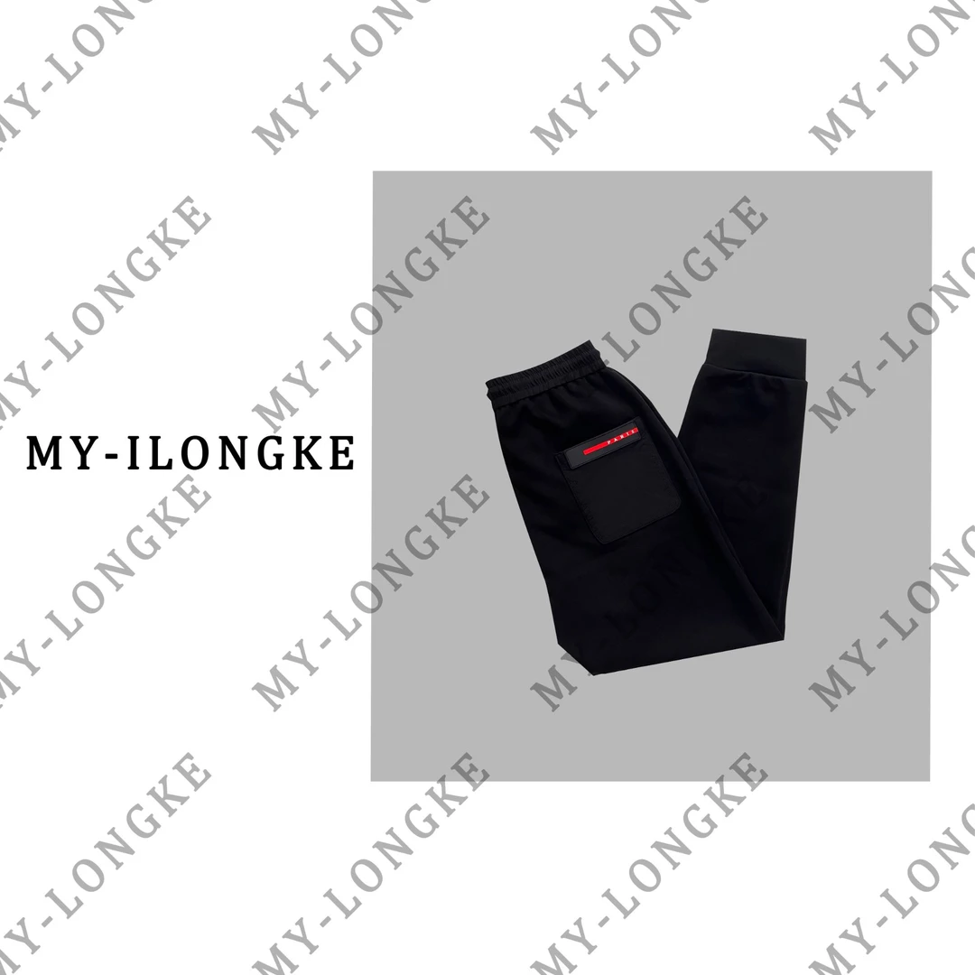 【裤】2024秋冬新款男士轻奢休闲长裤