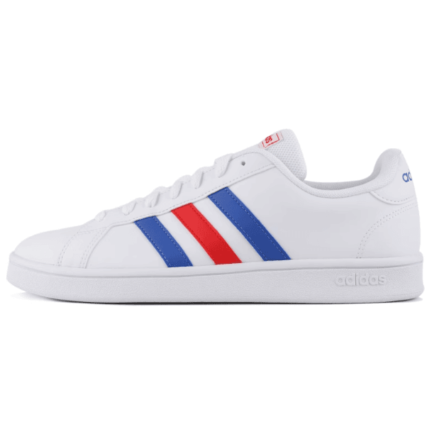 adidas/阿迪达斯 男女同款白色低帮时尚百搭潮流休闲板鞋 EE7901