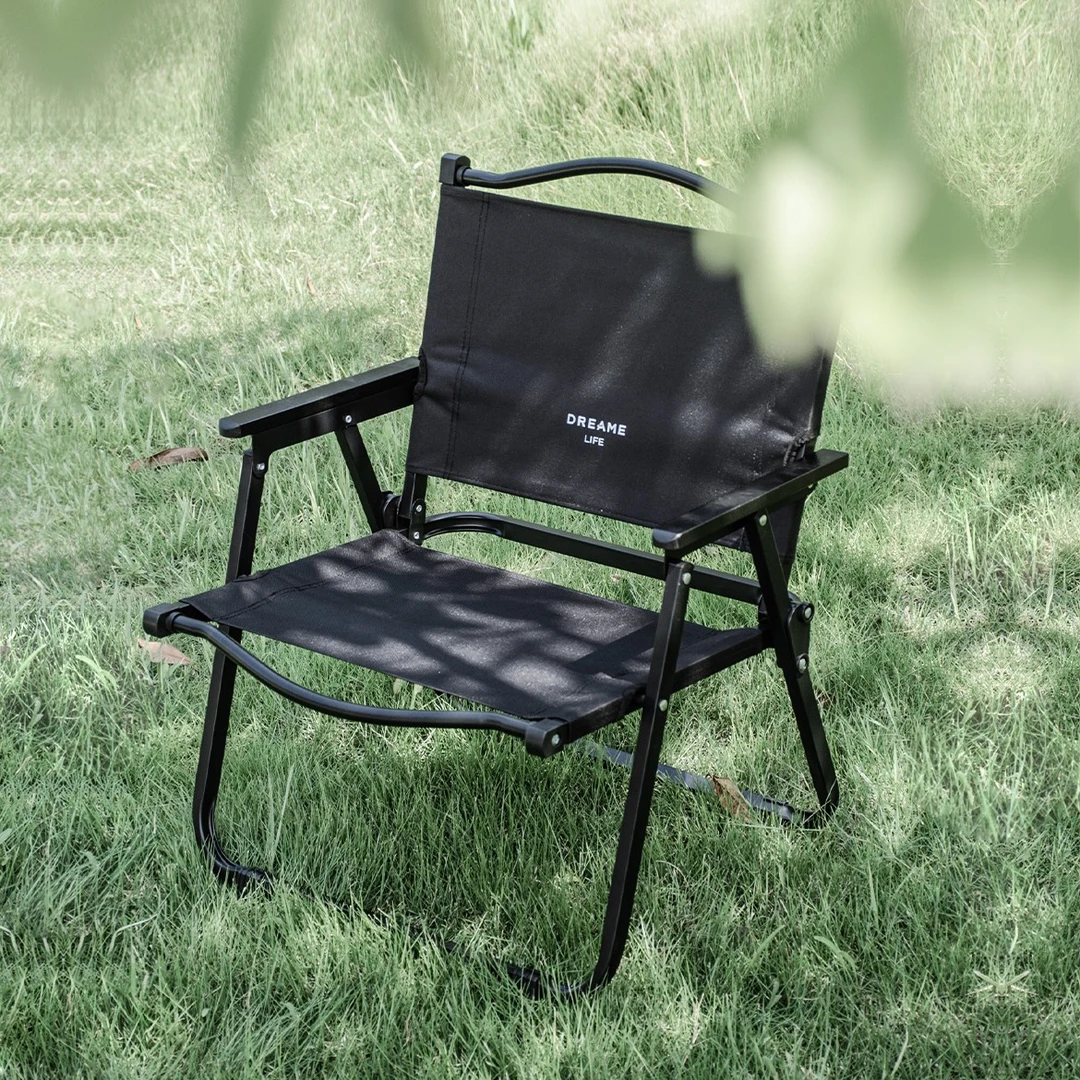 DREAME LIFE户外折叠露营椅能坐的清洁类家电配件旅行便携懒人椅