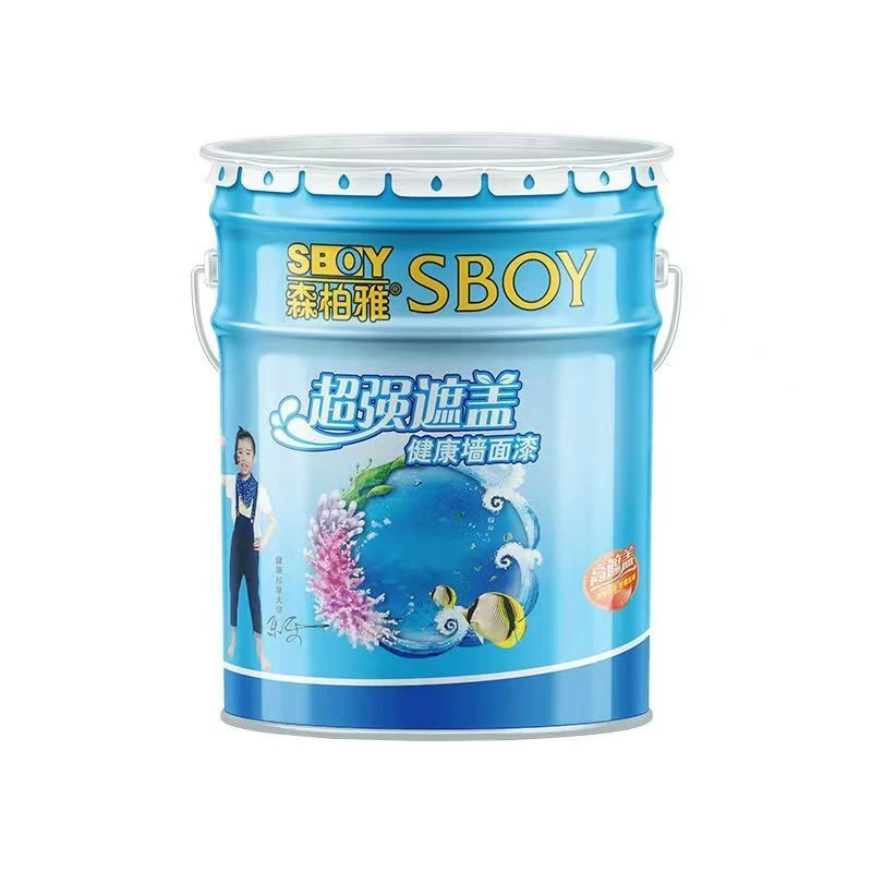 自刷内墙乳胶漆水性无味室内墙面防潮防水家用白色厂房翻新环保漆