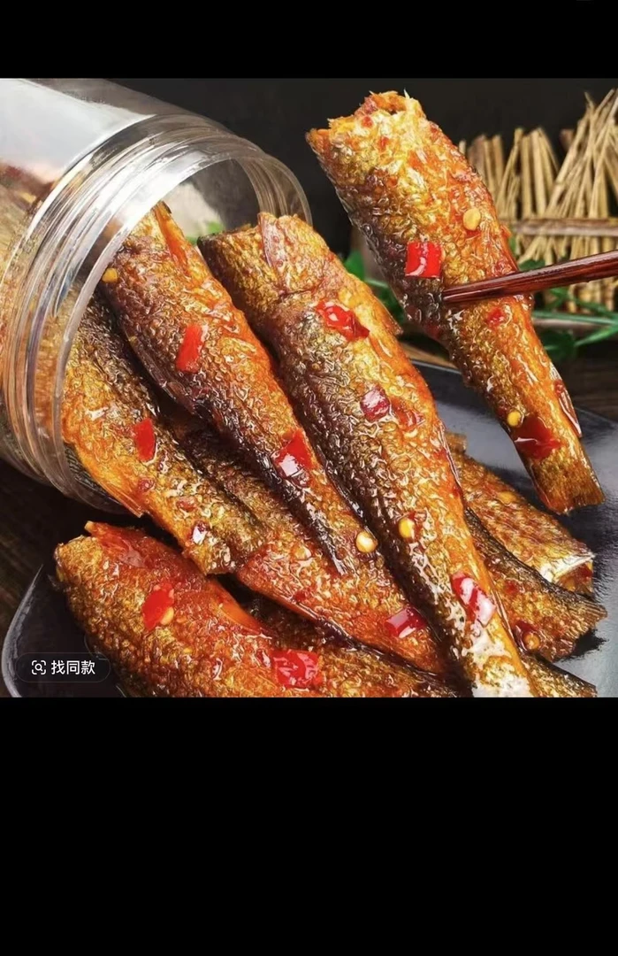 贪嘴叔 香辣东江手撕鱼