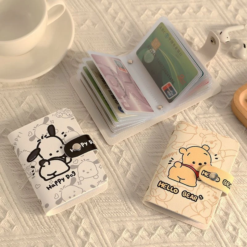 防消磁防盗刷装银行卡证件卡包卡通个性简约卡片多卡位卡包证件包