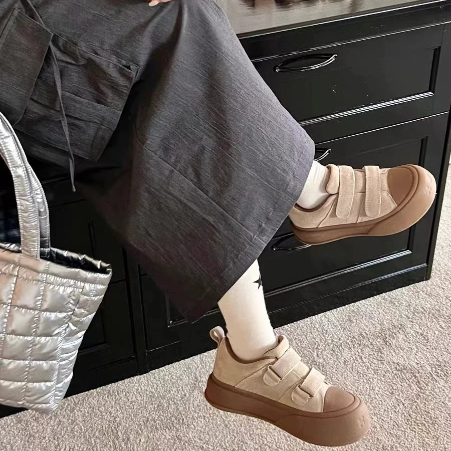 2024冬季时尚休闲百搭爆款面包鞋2387