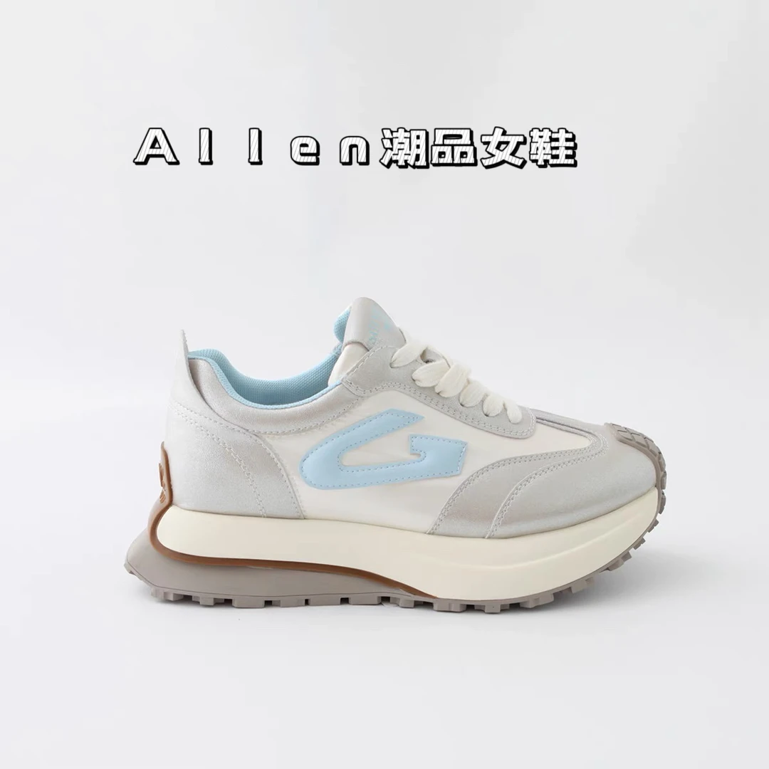 超哥家【小G】2025春夏季爆款时尚百搭慢跑系阿甘鞋41112F34