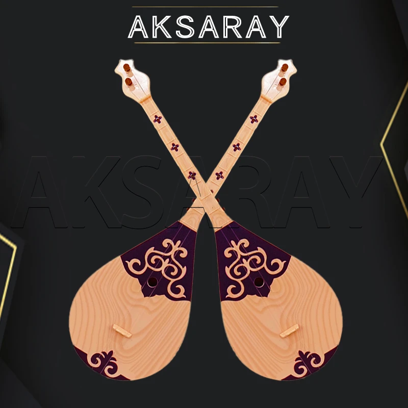 AKSARAY新款创意小孩放音乐可弹玩具冬不拉