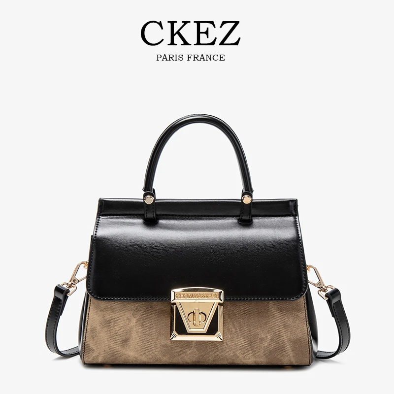 CKEZ/春夏新款 2025小众百搭时尚女士单肩斜挎气质腋下简约包包