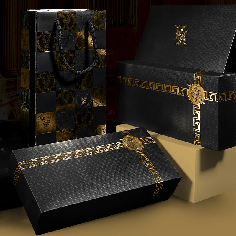 官方品牌VA夏季男士袜子透气棉质商务短袜百搭潮流高档定制礼盒装