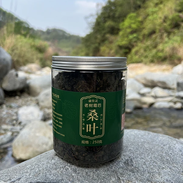 -/康佳灵霜后老桑叶茶农产品