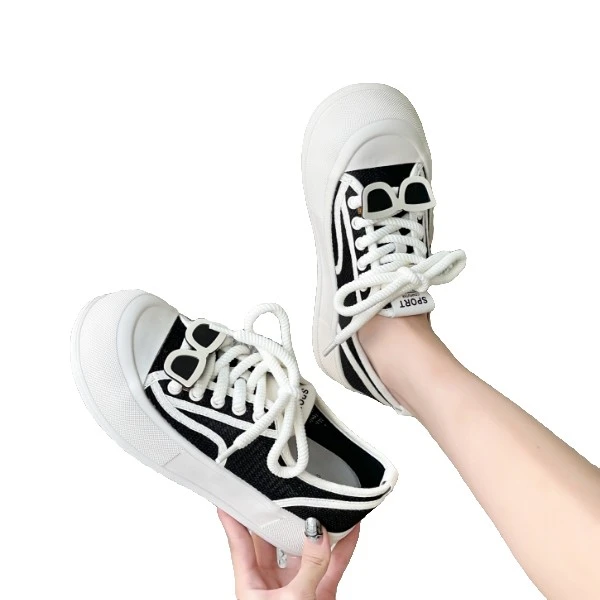 奥古斯都新品眼睛网鞋渔夫鞋真皮垫脚舒适百搭