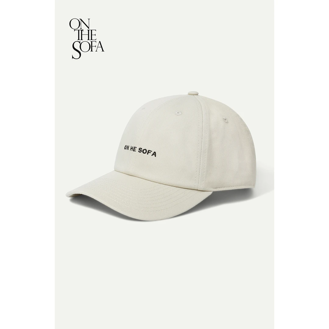 OnTheSofa·Sofa Cap 探险家棒球帽 奶油白/Cream